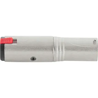 Pronomic AD-JFXM Adapter 6,3mm Klinke female / XLR male