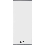 Nike Handtuch, Fundamental Towel (100% Baumwolle) weiss 120x60cm