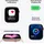 Apple Watch Series 11 GPS 42mm Jet Black Aluminium Sport Band black M/L