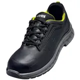 Uvex 2 trend Sicherheitsschuh S3S Halbschuh schwarz/gelb 45 - schwarz/gelb