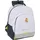 Air Val International Real Madrid 25/26 anpassbarer Rucksack 42cm - Weiß/Grau