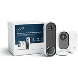 Arlo Essential Sicherheits-Set Weiß