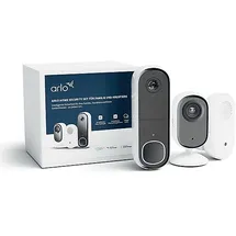 Arlo Essential Sicherheits-Set Weiß
