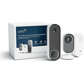 Arlo Essential Sicherheits-Set Weiß