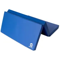 JEFlex Turnmatte 210 x 100 x 8 cm grün/grau Weichbodenmatte klappbar Jeflex blau 210 CM