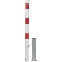 Schake Absperrpfosten Typ 460FB, herausnehmbar, Ø 60mm + Dreikantverschluß,