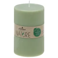 Stumpenkerzen Nature Salbei 100 x Ø 68 mm aus