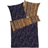 KAEPPEL Thrive Floral Blau 155 x 220 cm + 80 x 80 cm