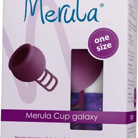 Merula Cup galaxy Menstruationstasse 1 Stück
