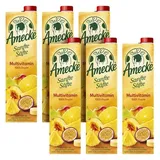 Amecke Sanfte Säfte Multivitamin Direktsaft 6x 1,0 l
