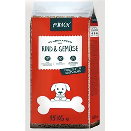 Primox Hunde-Trockenfutter Rind & Gemüse 15 kg