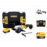 DeWalt DCS 571 Akku Handkreissäge 18 V 115 mm Brushless + 1x Akku 5,0 Ah + TSTAK - ohne Ladegerät