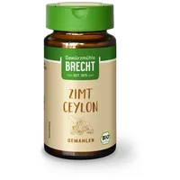 Gewürzmühle Brecht Brecht Zimt Ceylon gemahlen im Glas bio