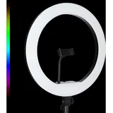 Rollei LUMIS Slim RGB-Ringlicht Weiss, Dauerlicht, Weiss