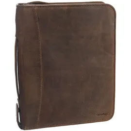 GREENLAND Nature Montenegro Schreibmappe Leder 34 cm natur