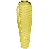 Grüezi Bag Biopod DownWool Extreme Light Schlafsack (Größe max. 200cm, gelb)