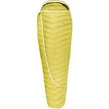 Grüezi Bag Biopod DownWool Extreme Light Schlafsack (Größe max. 200cm, gelb)