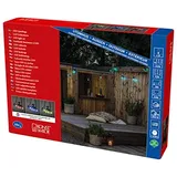 Konstsmide LED Biergartenkette, mit RGB-Farbwechsel,