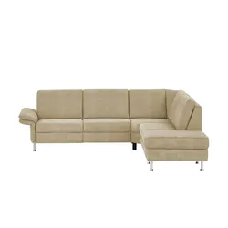 Diva Ecksofa  Diva , beige , Maße (cm): B: 275 H: 85 T: 235