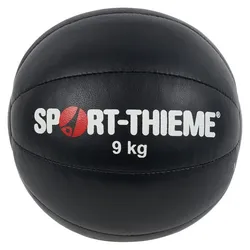 Sport-Thieme Medizinball Medizinball Schwarz, Ohne Ventil