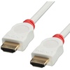 HDMI Anschlusskabel HDMI-A Stecker, HDMI-A Stecker 2.00m Rot 41412 HDMI-Kabel