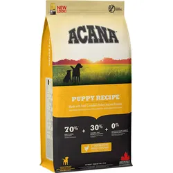ACANA HERITAGE Puppy Junior 2x17kg