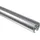 Interdeco GARDINENSTANGE INNENLAUF Sonette Elanto 120 cm, 1-läufig, 20 mm Ø Chrom