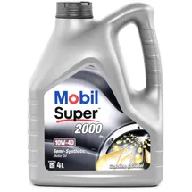 Mobil 2000 X1 150865 10W-40 4,0 l