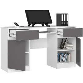 akord furniture factory IP0PBIUA5BIASZA Computertisch Weiß
