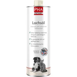 PHA Lachsöl für Hunde, Katzen und Pferde