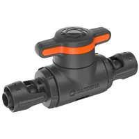 Gardena Micro-Drip-System Absperrventil 13 mm grau/orange