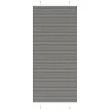 vidaXL Plissee Anthrazit 100x200 cm Stoffbreite 99,4 cm Polyester