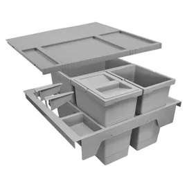HAILO Separato K 600 34 l Hellgrau