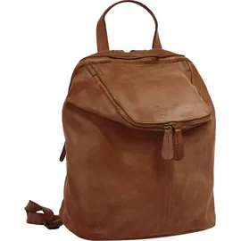 Samantha look City-Rucksack Braun