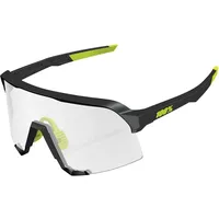 100% S3 Photochromic - Fahrradbrille gloss black
