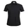 sheego Klassische Bluse Hemdbluse Kurzarm Schwarz 50