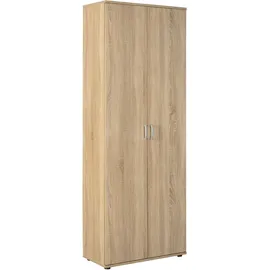 Interlink Mehrzweckschrank Gallo 70 x 34 x 189 cm Beige