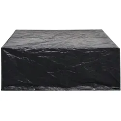 vidaXL Gartenmöbel-Abdeckungen 2 Stk. 8 Ösen 250x210x90 cm