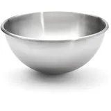 De Buyer 3371.35 Schüssel, halbrund, Edelstahl, Grau, 37.2 x 37.2 x 17.4 cm