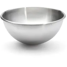 De Buyer 3371.35 Schüssel, halbrund, Edelstahl, Grau, 37.2 x 37.2 x 17.4 cm
