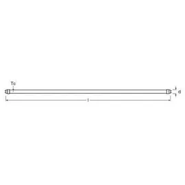 LEDVANCE LED TUBE T8 EM S 1500 mm 17.7W 830