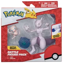 CeDe Pokémon Battle Figuren 2er Pack Mew