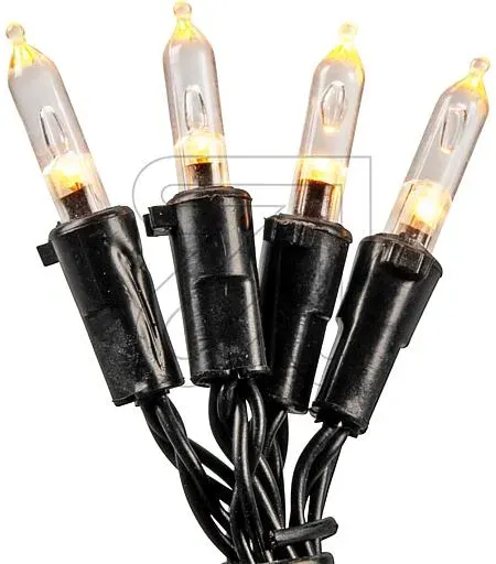 LED Minilichterkette 40 bernst. LED batterieb.3088-800