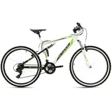 KS-CYCLING Scrawler 26 Zoll RH 51 cm weiß