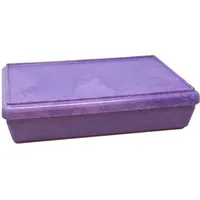 Wissner aktiv lernen - Box mit Deckel stapelbar lila