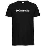 Columbia CSC Basic Logo Short Sleeve black 010, XXL