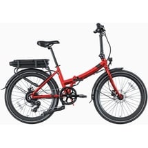 LEGEND EBIKES Legend Siena 24", 13 Ah Rot ROT M/L