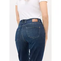 Angels Jeans Lara mit weitem Bein in dunklem Indigo