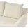 Beliani Ecksofa Hellbeige Polsterbezug L-Förmig Linksseitig Universal Traditionell Wohnzimmer - Beige/Schwarz