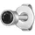 True Rebels Ohrstecker TR309 schwarz silber Edelstahl mit Zirkonia 3,7